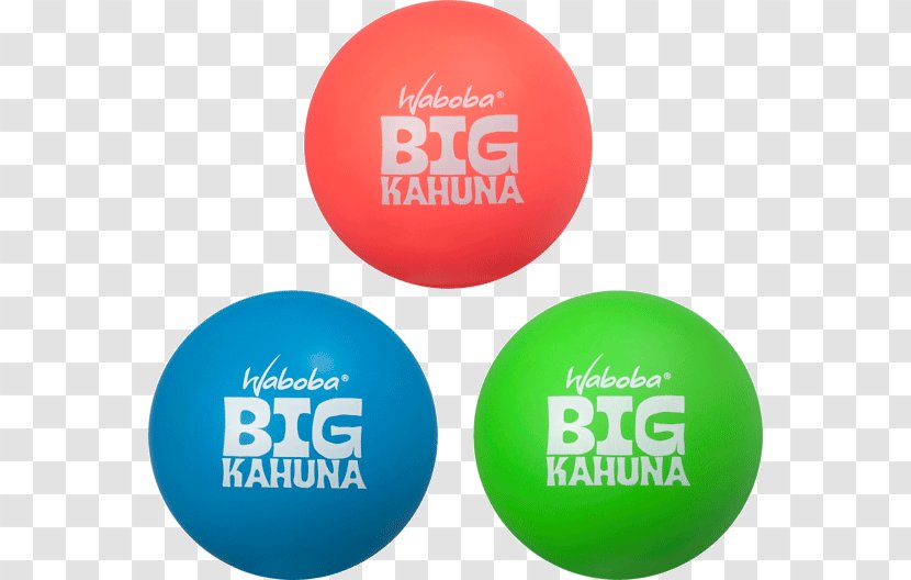 Waboba Game Ball Kahuna Water - Brand - Big Transparent PNG