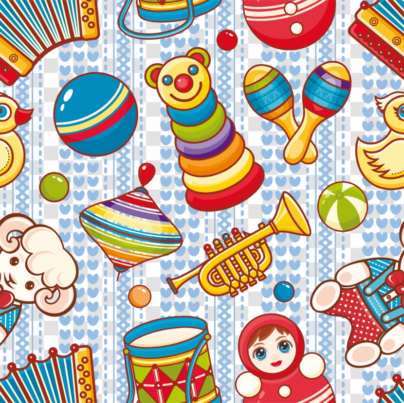 Euclidean Vector Clip Art - Point - Colorful Fresh Toy Background Transparent PNG