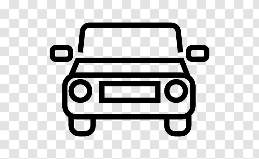 Sports Car Le Clos Des Brumes Vehicle - Outline Transparent PNG