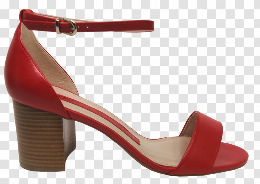 Sandal Court Shoe Boot Red Transparent PNG