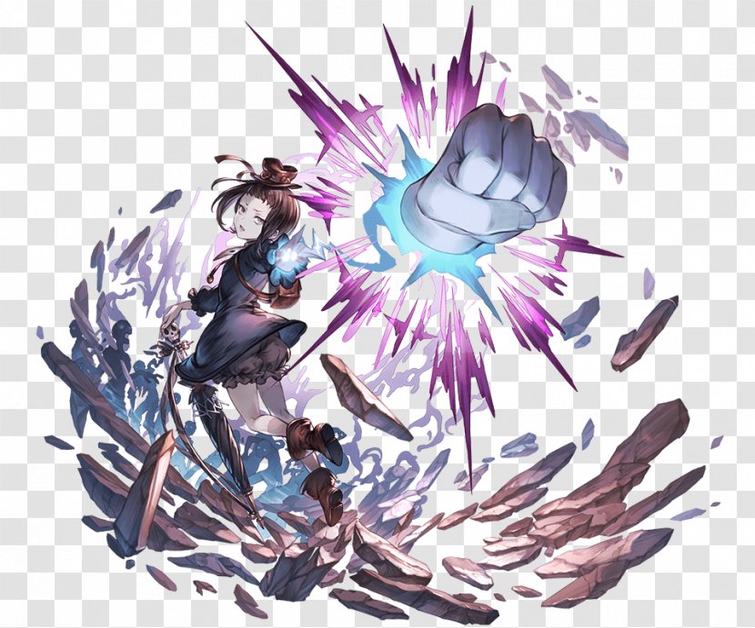 Granblue Fantasy Character Famitsu Light Fantasythema's - Frame - Tree Transparent PNG