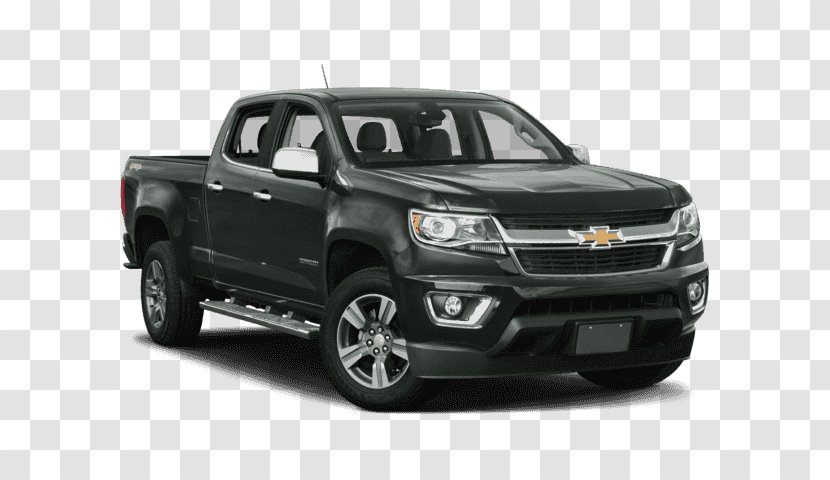 2018 Chevrolet Colorado LT Pickup Truck V6 Engine Four-wheel Drive - Wheel Transparent PNG