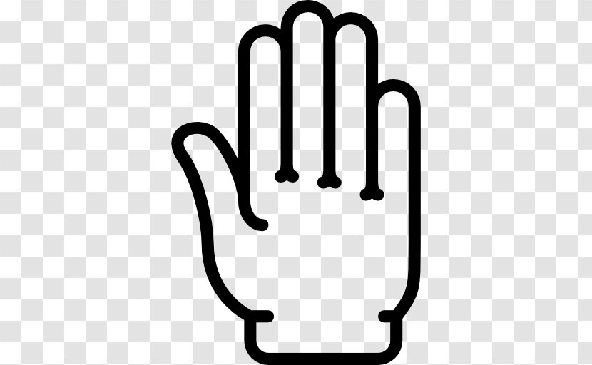 Volunteering Gesture Symbol - Black And White - Hand Catch Transparent PNG