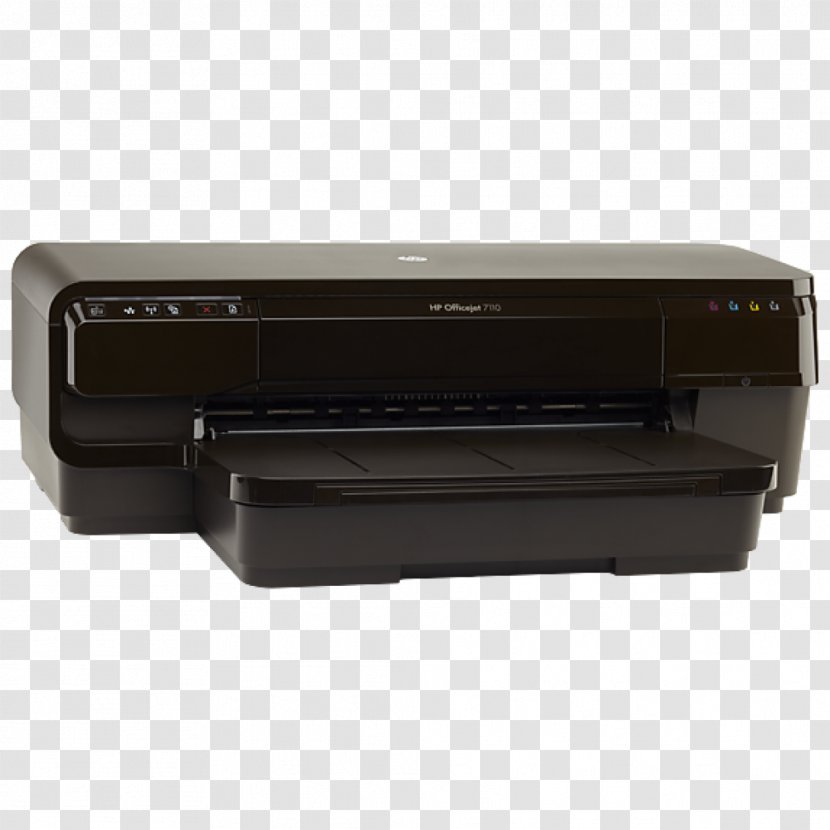 Hewlett-Packard HP Officejet 7110 Wide-format Printer Inkjet Printing - Output Device - Hewlett-packard Transparent PNG