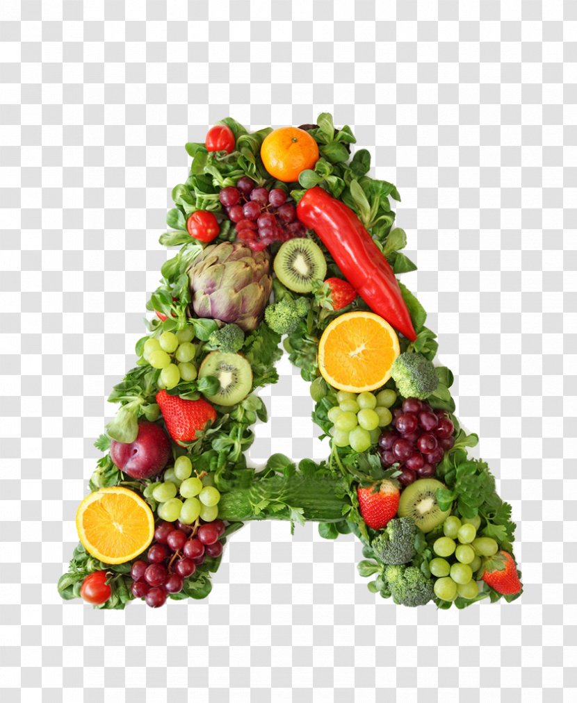 Stock Photography Vegetable Letter Fruit - Vegetarian Food - Supermarket Transparent PNG
