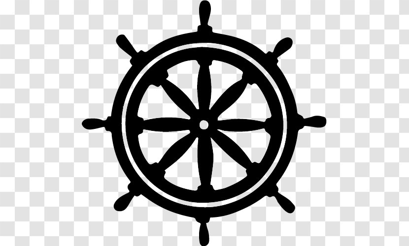 Ship's Wheel Motor Vehicle Steering Wheels - Boat - Ship Transparent PNG