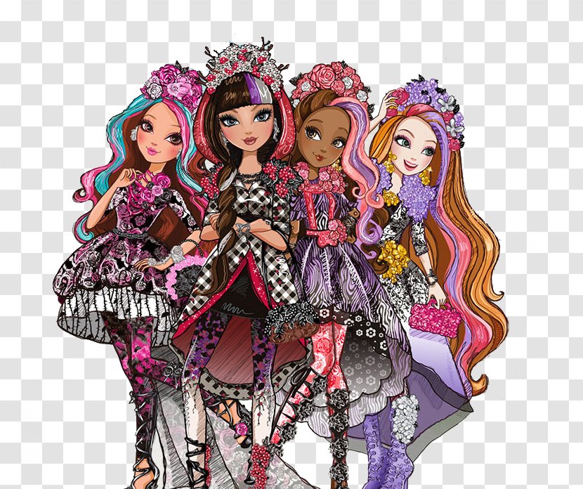 Ever After High Doll Fairy Tale Monster Hello Kitty Transparent PNG