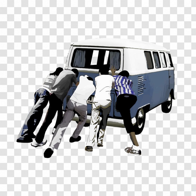 Van Car T-shirt Volkswagen Type 2 - Vehicle Transparent PNG