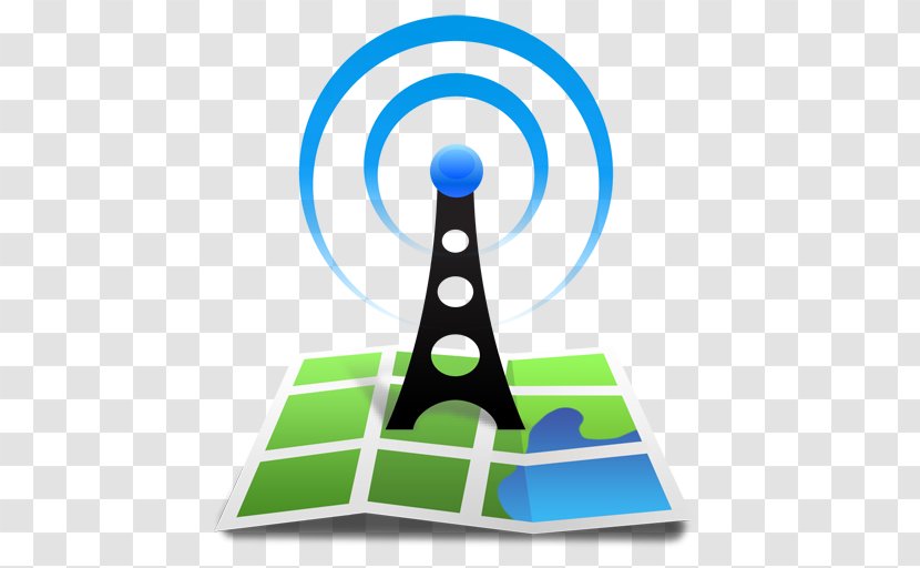 OpenSignal Cellular Network Coverage 4G Mobile Phones - Hotspot - Signal Transparent PNG