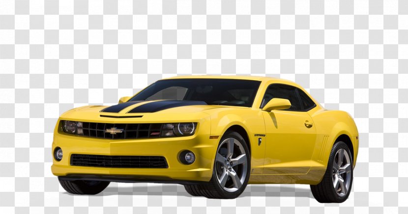 2010 Chevrolet Camaro Bumblebee 2018 Car - Fifth Generation Transparent PNG