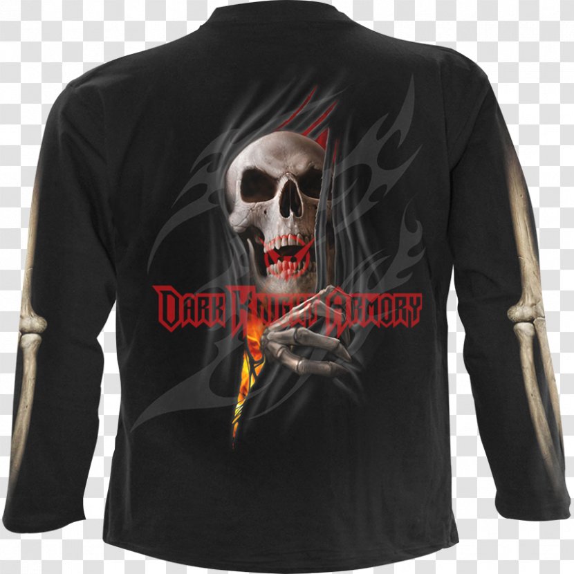 T-shirt Hoodie Bluza Death - Jacket Transparent PNG