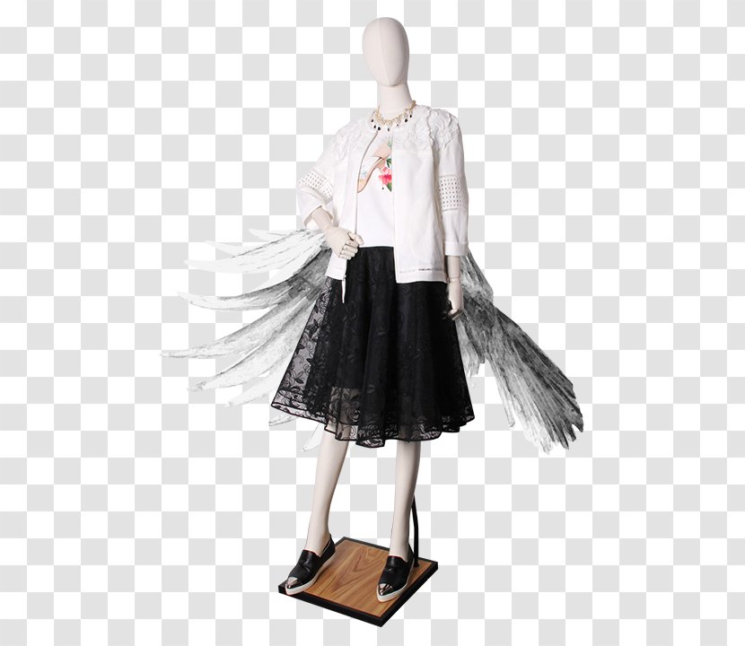 Skirt Costume Design Outerwear - Claborate-style Transparent PNG