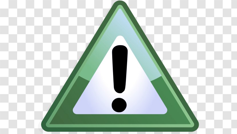 Green Sign Triangle Clip Art Line - Number Symbol Transparent PNG