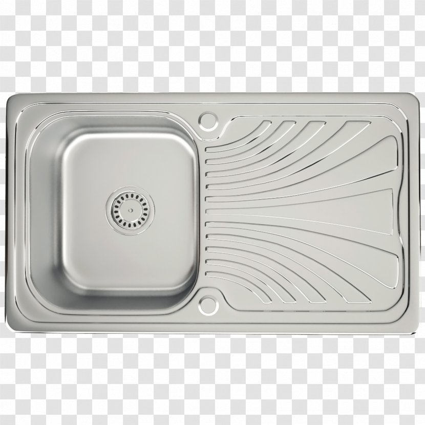 Kitchen Sink Bathroom Tap - Rectangle Transparent PNG