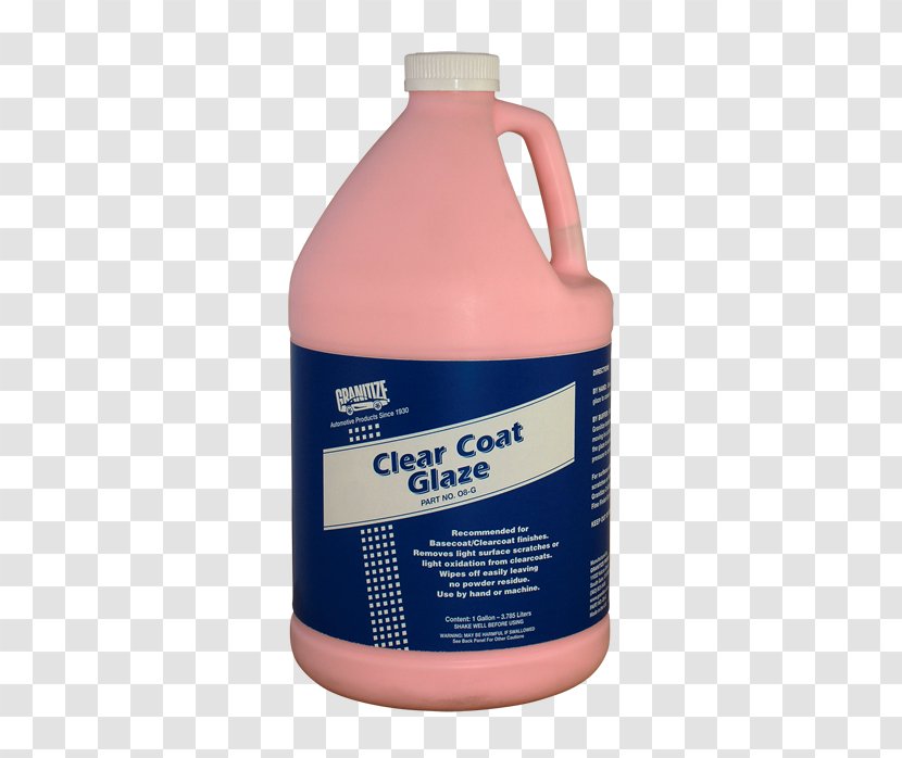 Granitize Car Liquid Wax Silicone - California - Glaze Transparent PNG