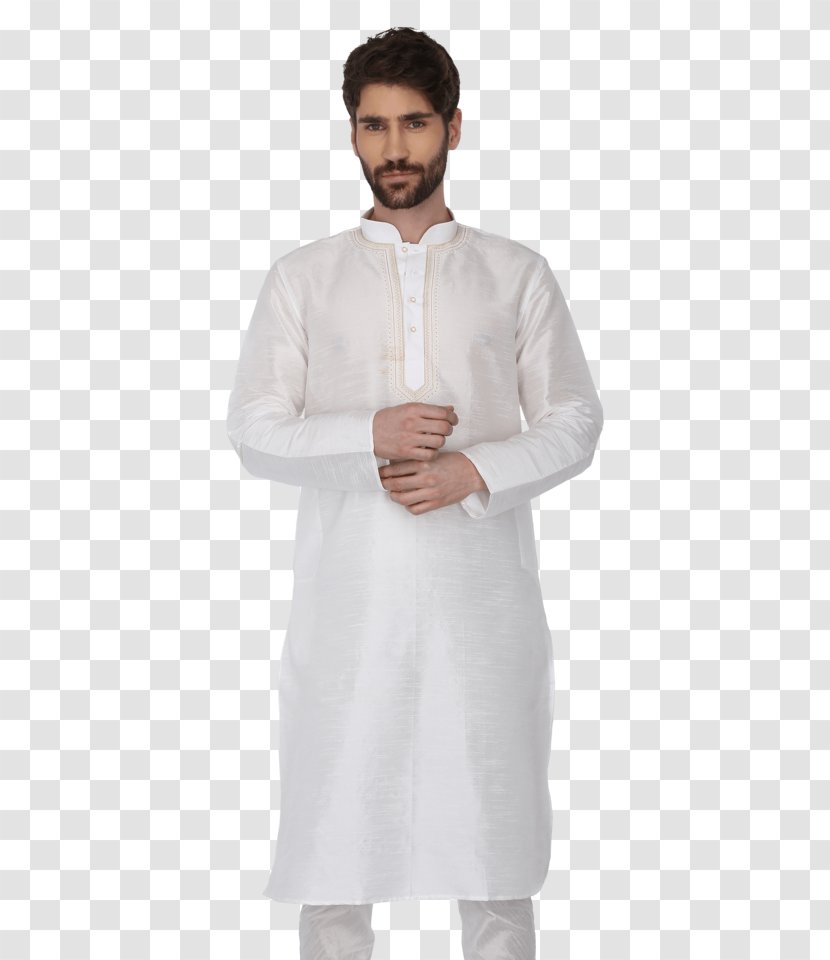 Sleeve Kurta Pajamas Clothing Bathrobe - Sherwani - Jacket Transparent PNG