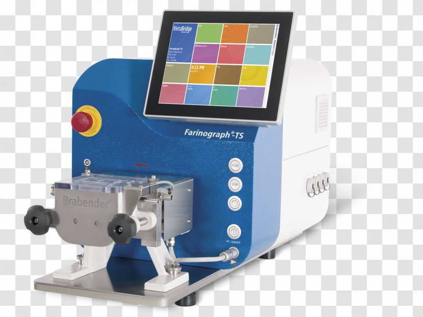 Farinograph Laboratory Product Food Flour - Machine - Coffee Raw Materials Transparent PNG