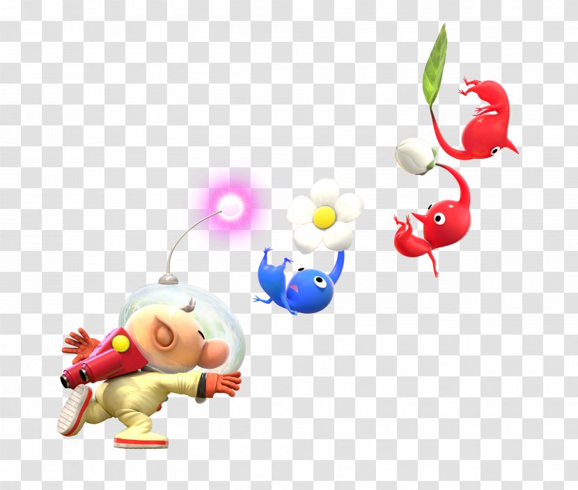 Hey! Pikmin 3 2 Captain Olimar - My Nintendo - Kirby Transparent PNG
