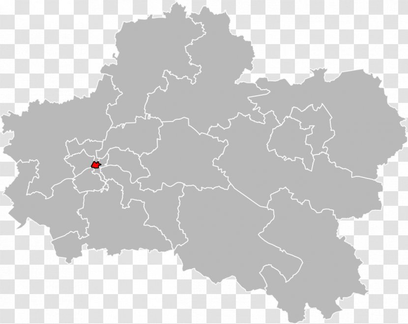 Loiret Orléans Saint-Jean-de-la-Ruelle Saint-Jean-le-Blanc Map - Saintjeandelaruelle Transparent PNG