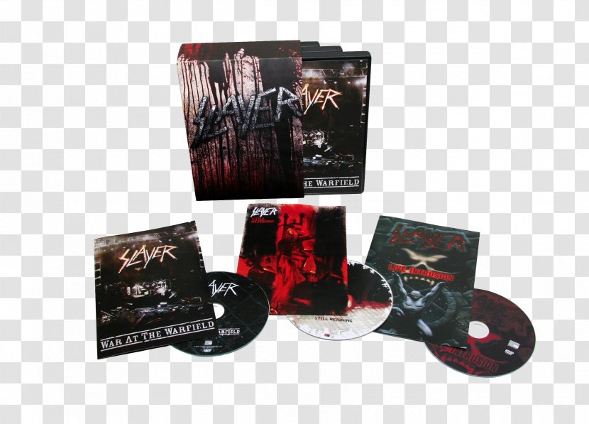 Slayer The Unholy Alliance Tour DVD Christ Illusion Thrash Metal - Tree - Dvd Transparent PNG