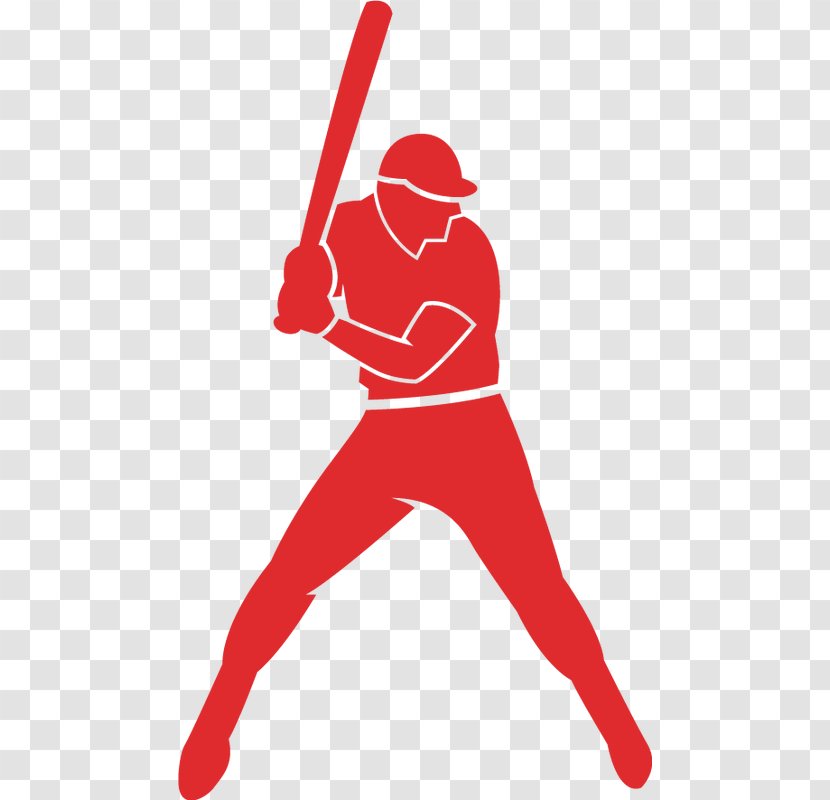 Clip Art Image GIF Vector Graphics - Standing - Baseball Bat And Ball On The Field Transparent PNG