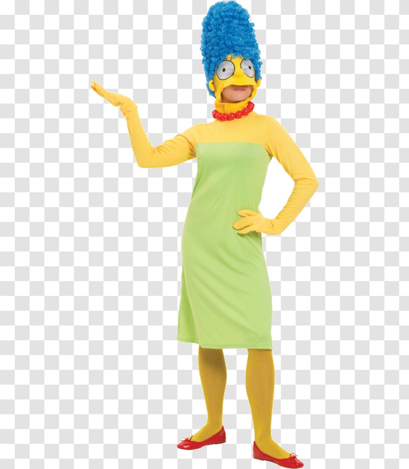 Marge Simpson Homer Bart Costume Maggie - Herbert Powell Transparent PNG