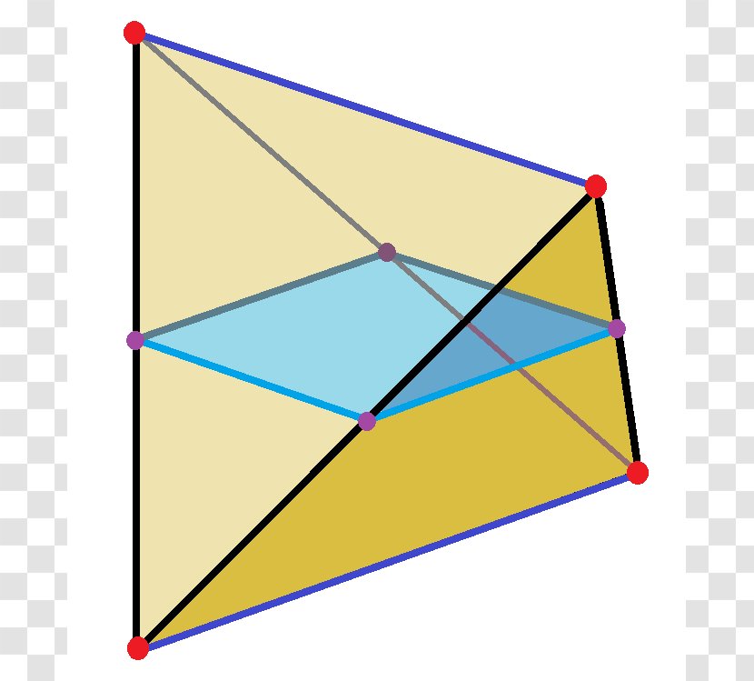Triangle Tetrahedron Triangular Prism Polyhedron - Irregular Geometry Transparent PNG