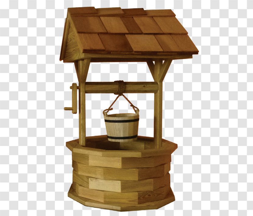 Water Well Wishing Drinking Coin - Amish - Mental Relaxation Transparent PNG