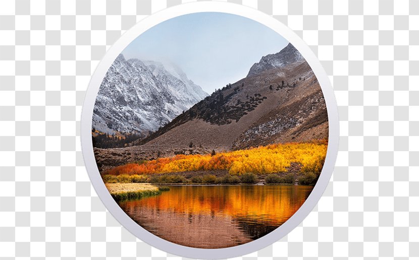 MacOS High Sierra Apple App Store - Macos Transparent PNG