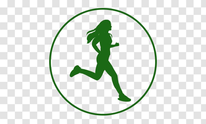 Running Silhouette Sport Ironman Triathlon - Woman - Physical Activity Transparent PNG
