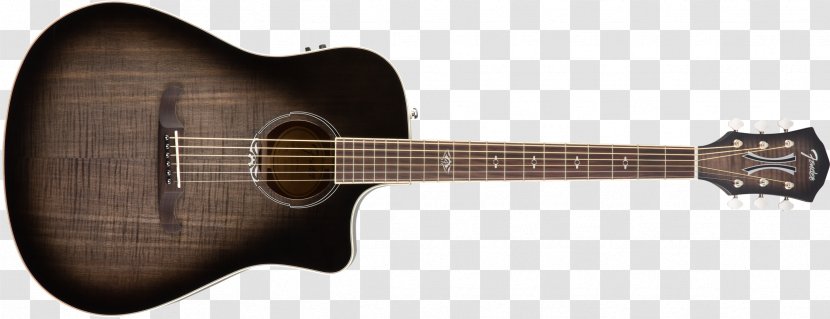 Fender T-Bucket 300 CE Acoustic-Electric Guitar Acoustic Cutaway - Frame Transparent PNG