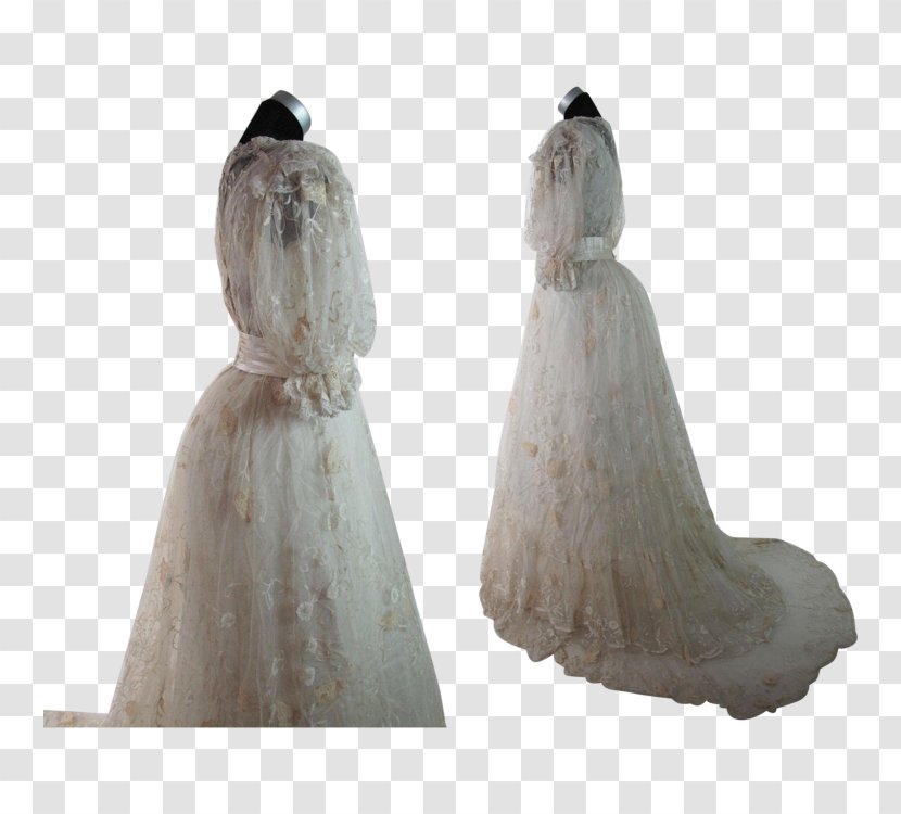 Wedding Dress Party Bride - Neck - Fashion Fresh Transparent PNG