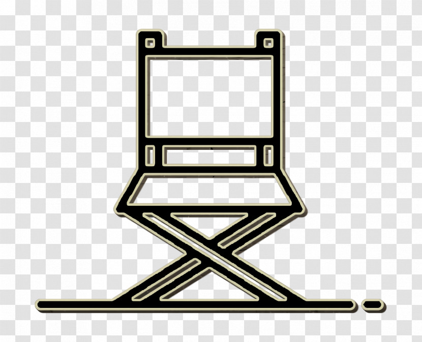 Director Chair Icon Movie  Film Icon Director Icon Transparent PNG
