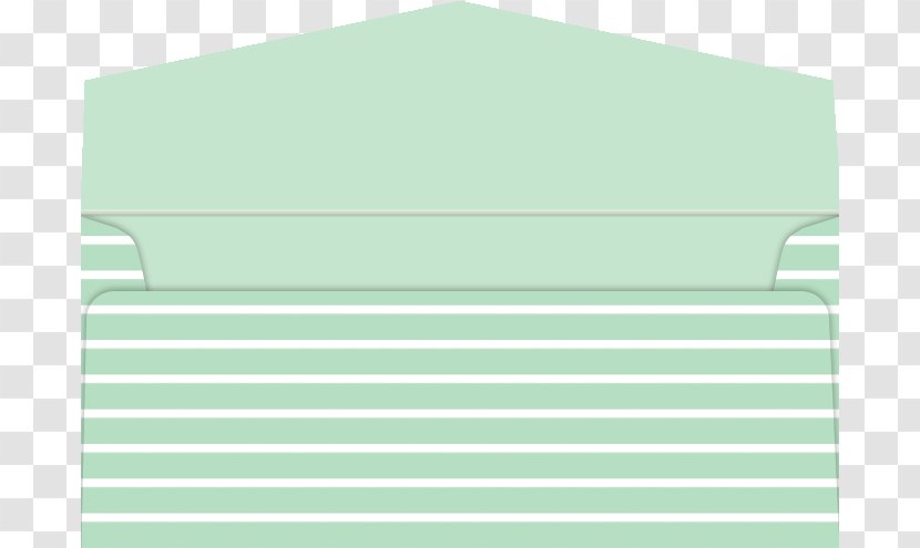Paper Adhesive Tape Green Envelope - White Stripe Transparent PNG
