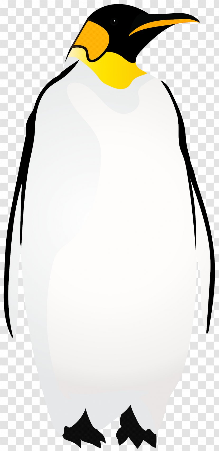 Penguin - White - Bag King Transparent PNG