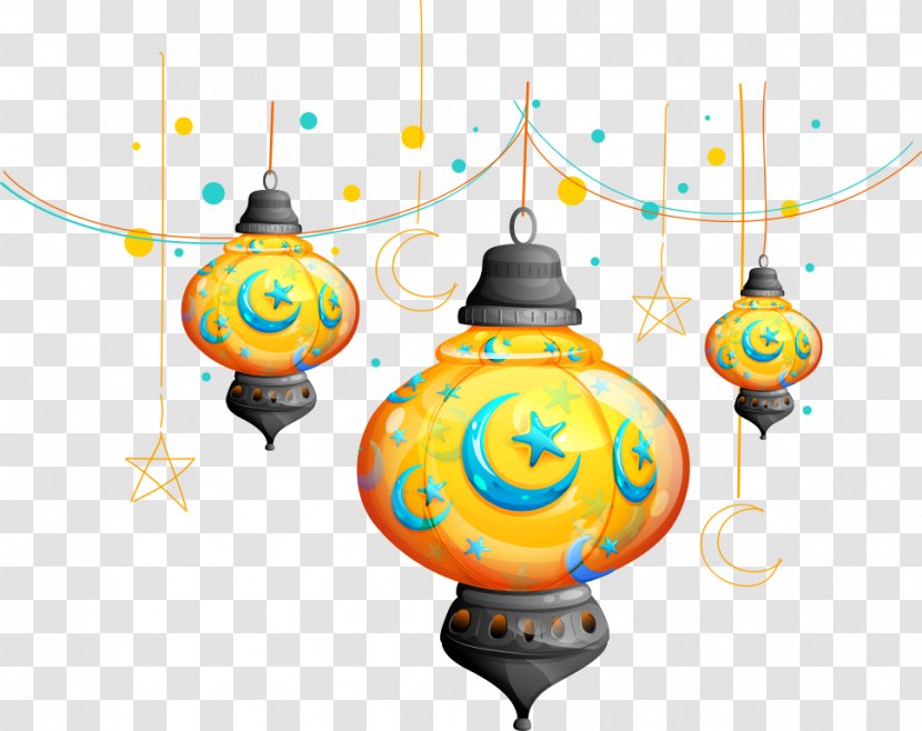 Light Eid Al-Fitr - Lantern Transparent PNG