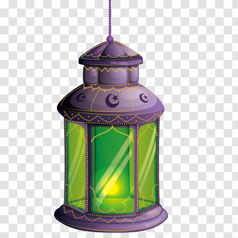Ramadan Royalty-free Photography Illustration - Lighting - Vector Dream Light Source Lantern Transparent PNG