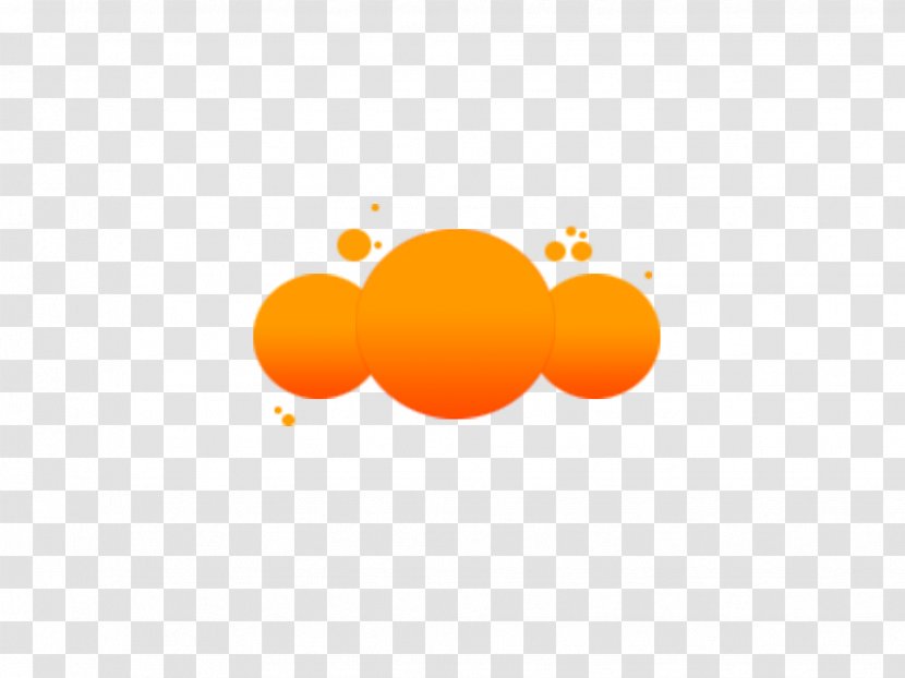 Orange Logo Wallpaper - Color - Circles Transparent PNG