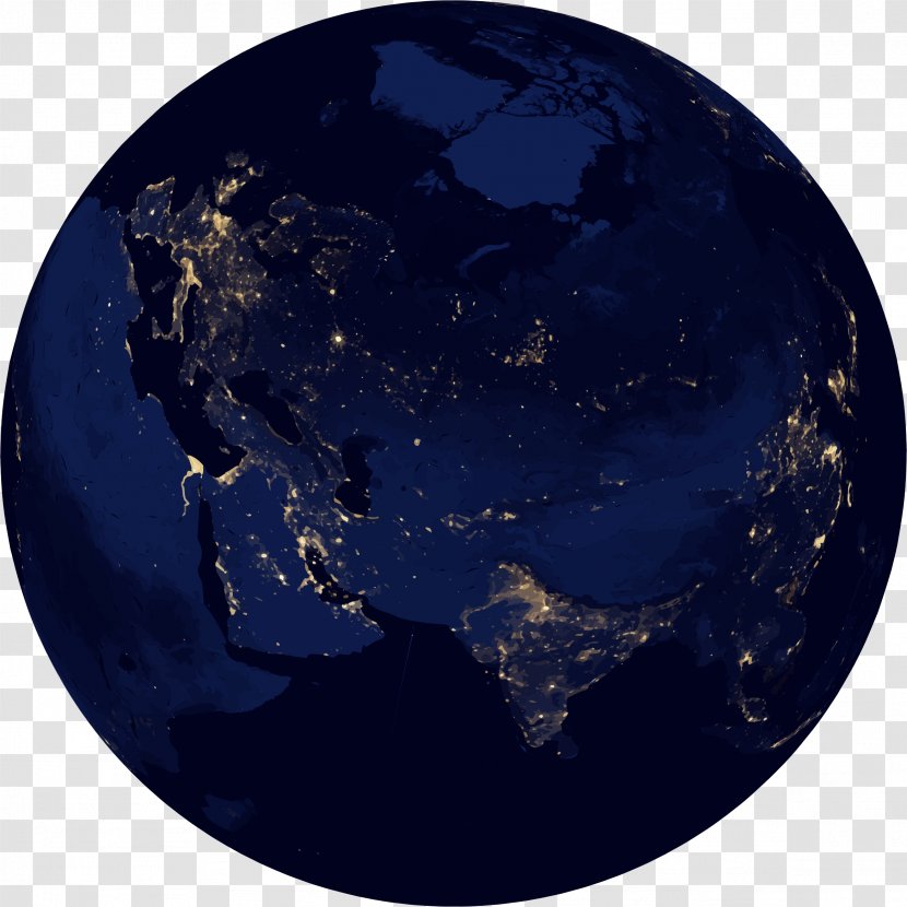 Globe New Elysium: The Beginnings Clip Art - Earth Transparent PNG