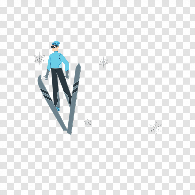 Ski Pole Ski Binding Logo Ski Meter Transparent PNG