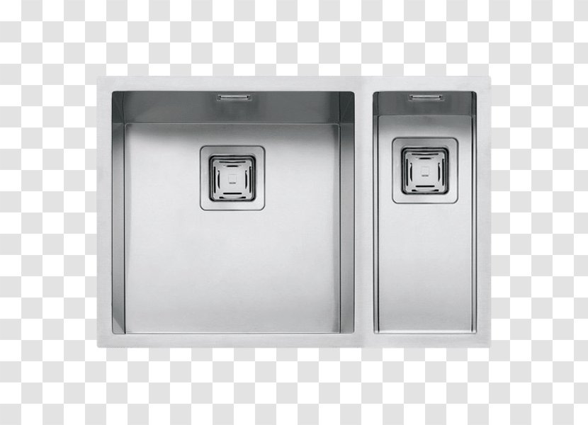 Bowl Sink Stainless Steel Bathroom - Kitchen Transparent PNG