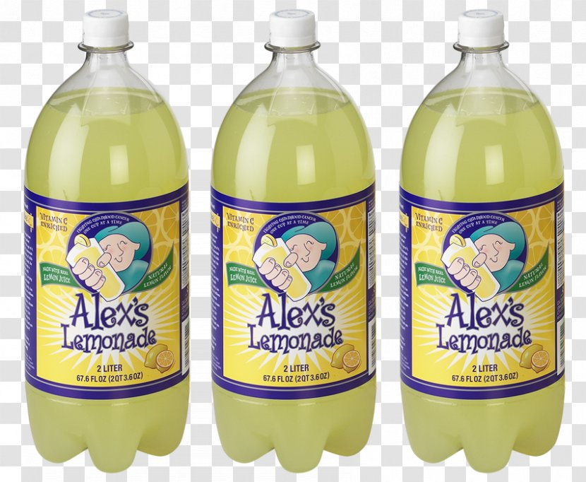 Alex’s Lemonade Stand Foundation Bottle Beverages Transparent PNG