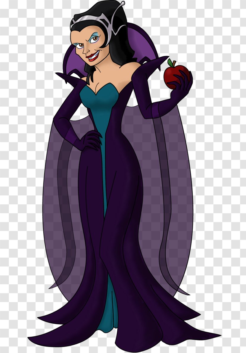 Enchanted Queen Narissa Maleficent Cattivi Disney - Costume - The Villain Transparent PNG