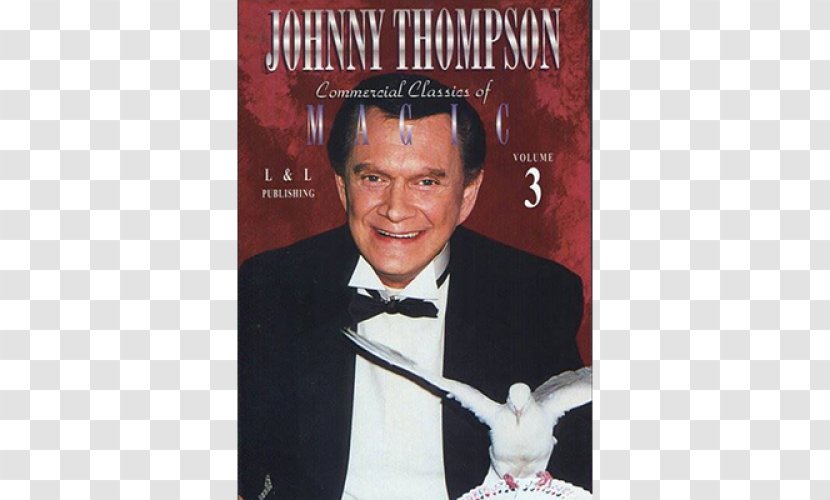 Johnny Thompson United States Magic Digital Rights Management Album Cover Transparent PNG