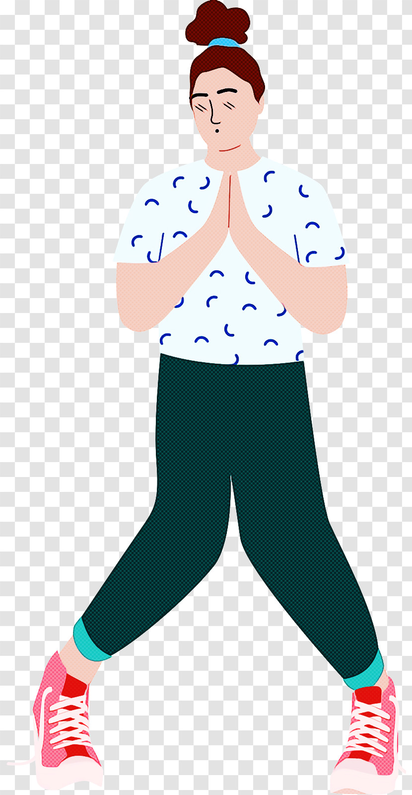 Standing Posture Transparent PNG