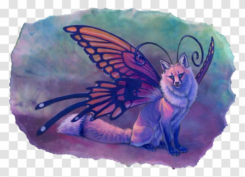 Fairy Drawing The Fox (What Does Say?) Art - Personal Identification Number Transparent PNG
