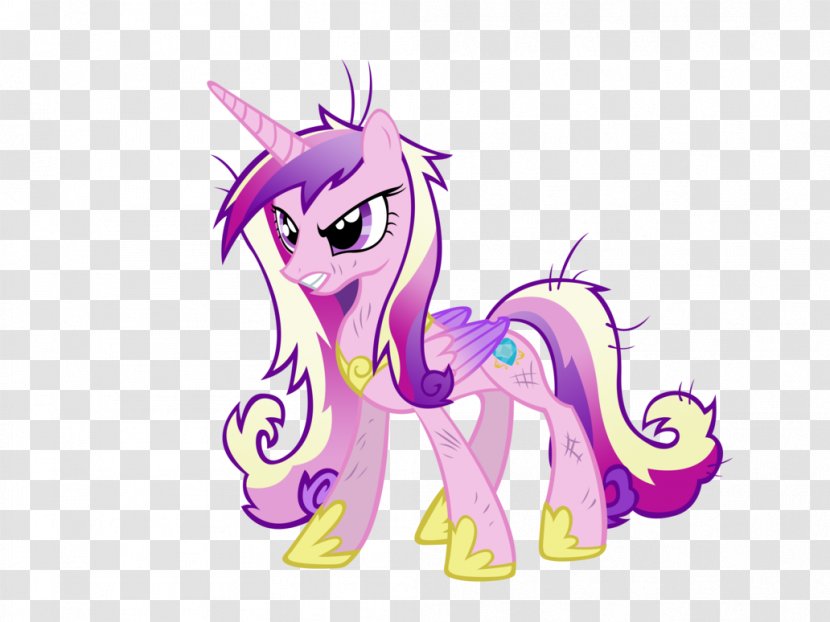 Pony Tempest Shadow Princess Cadance Cartoon - Mammal Transparent PNG