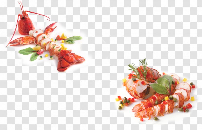 Lobster Seafood Oyster Chef - American Transparent PNG