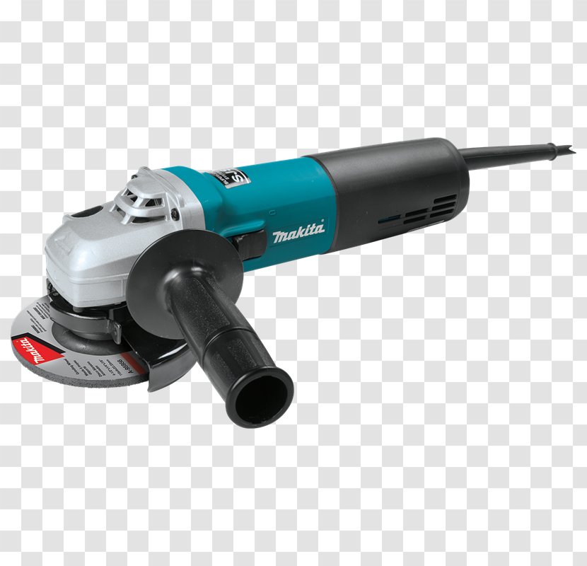 Angle Grinder Makita Grinding Machine Power Tool - Saw - Polishing Tools Transparent PNG