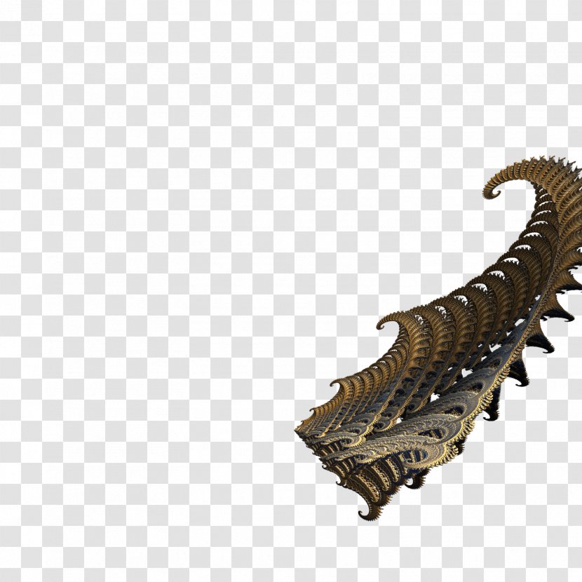 Metal - Feather Drawing Transparent PNG